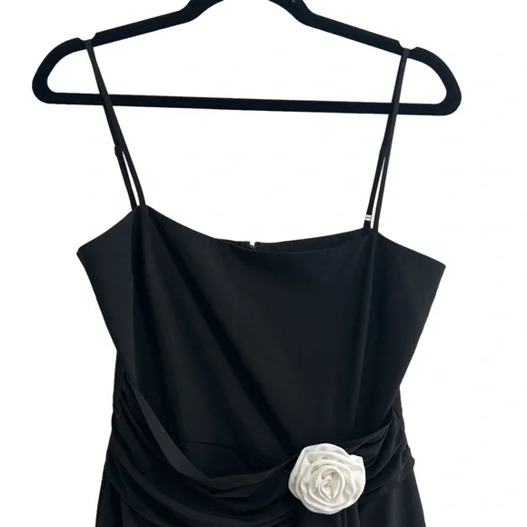 Amanda Uprichard Isabel Dress Black